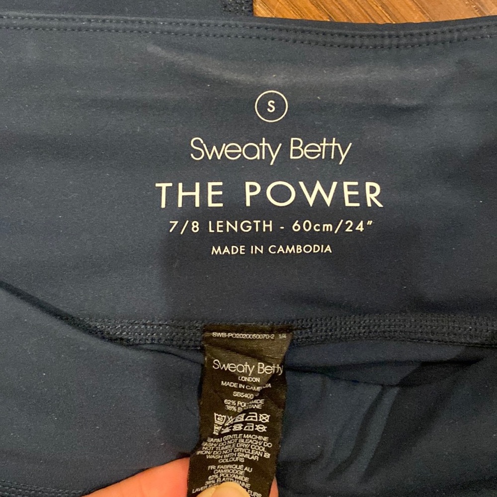 Sweaty Betty Power 7/8 legging